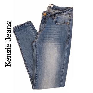 Kensie Jeans Effortless Ankle Mid Rise Size 0/25